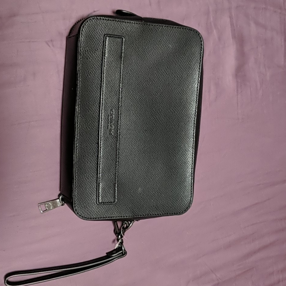 Authentic Coach Pochet CRG Leather Clutch Wallet